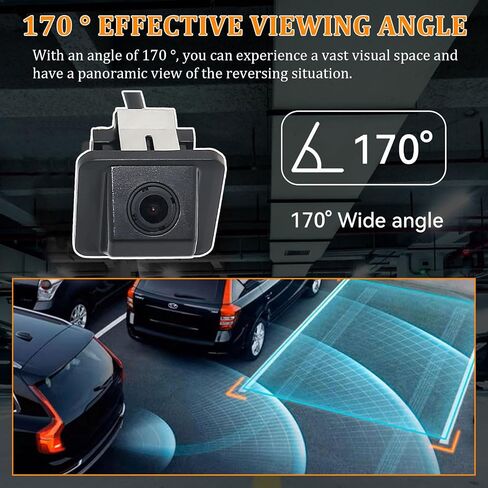 New Rearview Reversing Assist Camera Compatible with Kia Optima 2014-2016 Replace 95760-2T650 957602T650 in Saudi Arabia