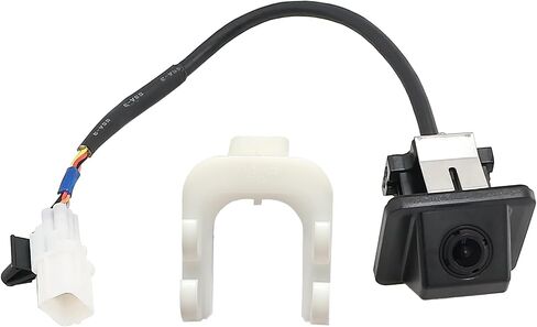 New Rearview Reversing Assist Camera Compatible with Kia Optima 2014-2016 Replace 95760-2T650 957602T650 in Saudi Arabia