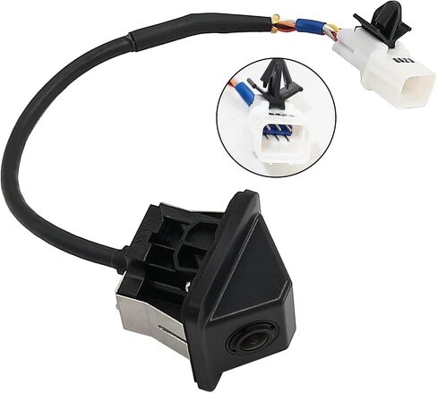 New Rearview Reversing Assist Camera Compatible with Kia Optima 2014-2016 Replace 95760-2T650 957602T650 in Saudi Arabia