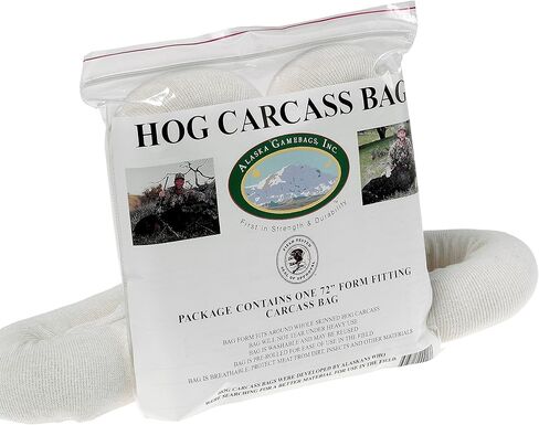 Alaska Game Hog Carcass Rolled Carcass Bag, 72-Inch in Saudi Arabia