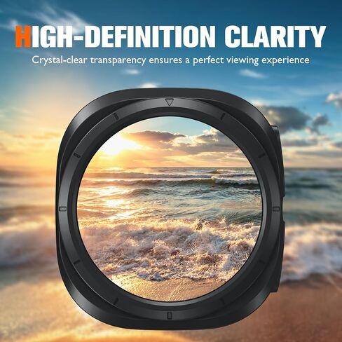 Charlam 2 Pack PC Case Compatible with Samsung Galaxy Watch Ultra Case 47mm, Protective Cover with HD Bulit-in Screen Protector, Slim Guard Thin Bumper Full Coverage Hard Cover for Men Women, Black in Saudi Arabia
