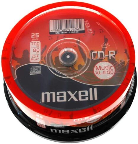 MAXELL CDR XLII 80 محور الصوت 25 in Kuwait