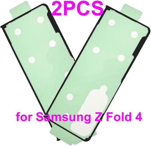 شريط لاصق لغطاء باب البطارية الخلفي لهاتف Samsung Galaxy Z Fold 4 SM-F936U F936U1 F936 (عبوة من قطعتين) in Saudi Arabia