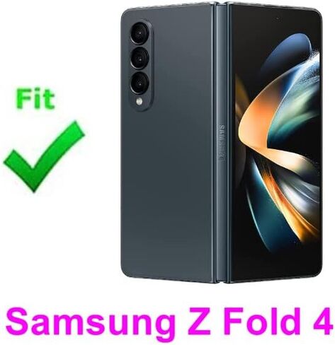شريط لاصق لغطاء باب البطارية الخلفي لهاتف Samsung Galaxy Z Fold 4 SM-F936U F936U1 F936 (عبوة من قطعتين) in Saudi Arabia