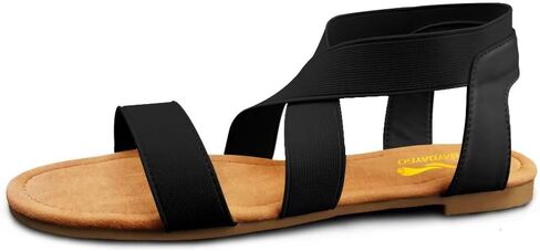DAYDAYGO Women's Elastic Flat Sandals in Saudi Arabia