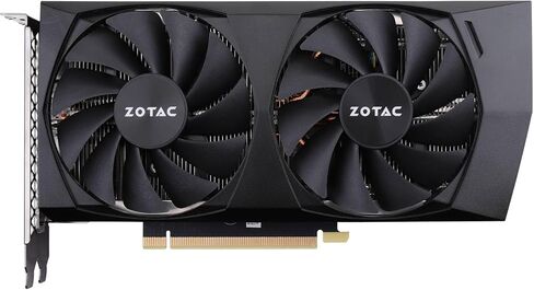 ZOTAC Gaming GeForce RTX™ 3060 12GB GDDR6 192-bit 15 Gbps PCIE 4.0 بطاقة رسومات مدمجة للألعاب، تحكم نشط في المروحة، إيقاف مروحة التجميد، ZT-A30600P-10M in Kuwait
