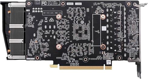 ZOTAC Gaming GeForce RTX™ 3060 12GB GDDR6 192-bit 15 Gbps PCIE 4.0 بطاقة رسومات مدمجة للألعاب، تحكم نشط في المروحة، إيقاف مروحة التجميد، ZT-A30600P-10M in Kuwait