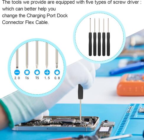 Earpiece Speaker Replacement for iPhone 12/12 Pro Ear Speaker Flex Cable Replacement for iPhone 12/12 Pro with Tool in Saudi Arabia