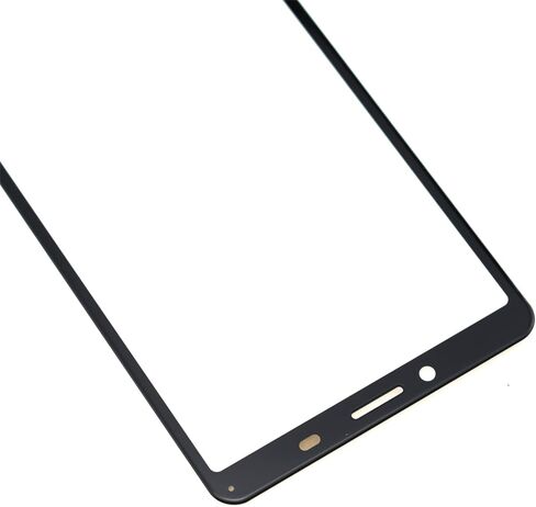 Front Glass Screen Repair Part for Sony Xperia 10 II XQ-AU51 XQ-AU52 with Tool Kit Black 6.0" in Saudi Arabia
