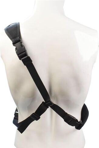 Tactical MOLLE Chest Platform Universal Chest Mounting Harness Adjustable Concealed Carry Fit Left & Right Shoulder in Saudi Arabia