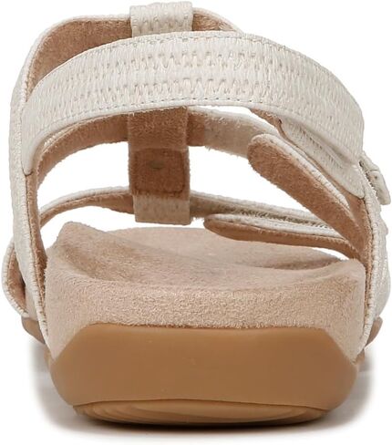 Vionic with Orthaheel Technology Women's Amber Black Croco Sandal 6 W in Kuwait