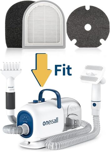 مرشح الإسفنج oneisall، HEPA لـ BM1 Dog Grooming Vacuum Dryer and Clippers in Saudi Arabia