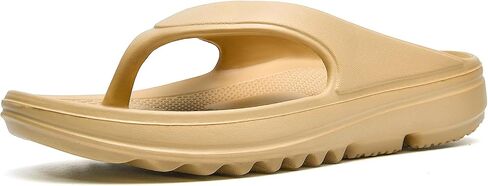 Oudizz Orthopedic Sandals Flip Flops for Women Arch Support Pillow Soft Recovery Thong Sandals Spa Summer Beach Cloud Slides in Saudi Arabia
