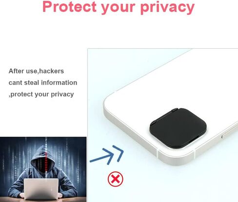غطاء الخصوصية متوافق مع 13 Pro/iPhone 13 Pro Max مع غطاء الكاميرا الأمامية iPhone 13، يحمي الخصوصية والأمان ولكن لا يؤثر على التعرف على الوجه in Saudi Arabia
