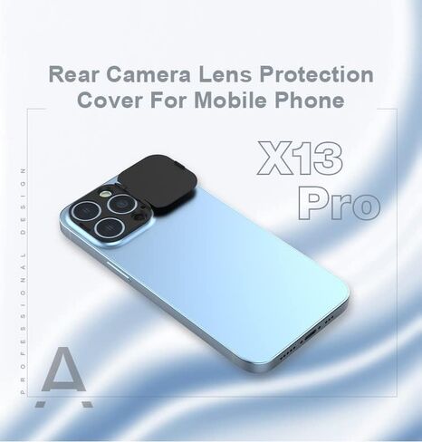 غطاء الخصوصية متوافق مع 13 Pro/iPhone 13 Pro Max مع غطاء الكاميرا الأمامية iPhone 13، يحمي الخصوصية والأمان ولكن لا يؤثر على التعرف على الوجه in Saudi Arabia