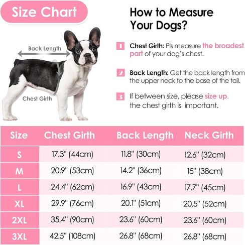 AOFITEE Dog Winter Coat, Waterproof Dog Jacket Winter, Dog Coat with Harness Built in, Warm Fleece Dog Puffer Jacket with Zipper, Reflective Dog Sweater for Small Dogs, Dachshund, French Bulldog, Pink in Saudi Arabia