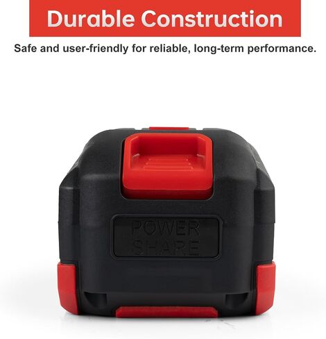 20V 2000mAh Battery for DA YI Electric Garden Tools, Compatible with DC Head Charger, high-Speed Battery with Overcharge, overdischarge, Temperature and Multi-Level overcurrent Protection in Saudi Arabia