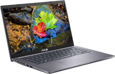 اسس لابتوب فيفوبوك 14 انش FHD 1080p، انتل كور i3-1115G4، 8GB RAM، 256GB PCIe SSD، قارئ بصمات الاصابع، كيبورد باضاءة خلفية، HDMI، واي فاي، كاميرا ويب، قارئ بطاقات مايكرو SD، ويندوز 11 هوم، رمادي داكن in Kuwait