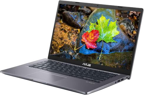 اسس لابتوب فيفوبوك 14 انش FHD 1080p، انتل كور i3-1115G4، 8GB RAM، 256GB PCIe SSD، قارئ بصمات الاصابع، كيبورد باضاءة خلفية، HDMI، واي فاي، كاميرا ويب، قارئ بطاقات مايكرو SD، ويندوز 11 هوم، رمادي داكن in Kuwait