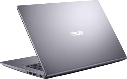 اسس لابتوب فيفوبوك 14 انش FHD 1080p، انتل كور i3-1115G4، 8GB RAM، 256GB PCIe SSD، قارئ بصمات الاصابع، كيبورد باضاءة خلفية، HDMI، واي فاي، كاميرا ويب، قارئ بطاقات مايكرو SD، ويندوز 11 هوم، رمادي داكن in Kuwait