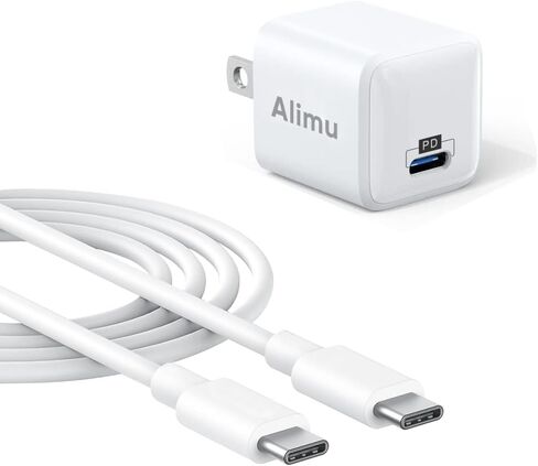 شاحن طويل للغاية لهاتف iPhone 15 16 بطول 6.6 قدم مع كتلة شاحن USB C بقدرة 20 وات، شاحن حائط سريع محمول لـ 15/15 Pro/Pro Max/iPad Pro AirPods/Samsung والمزيد in Saudi Arabia