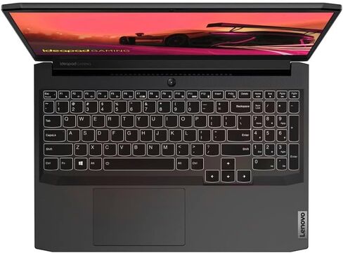 Lenovo IdeaPad Gaming 3i - 2022 - Everyday Gaming Laptop - NVIDIA GeForce RTX 3050Ti Graphics - 15.6" FHD Display - 8GB Memory - 512GB Storage - Intel i7 12th Gen - Onyx Grey in Saudi Arabia