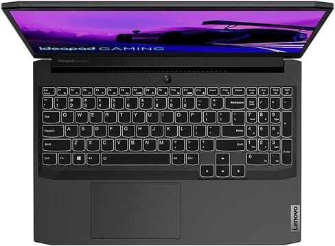 Lenovo IdeaPad Gaming 3i - 2022 - Everyday Gaming Laptop - NVIDIA GeForce RTX 3050Ti Graphics - 15.6" FHD Display - 8GB Memory - 512GB Storage - Intel i7 12th Gen - Onyx Grey in Saudi Arabia