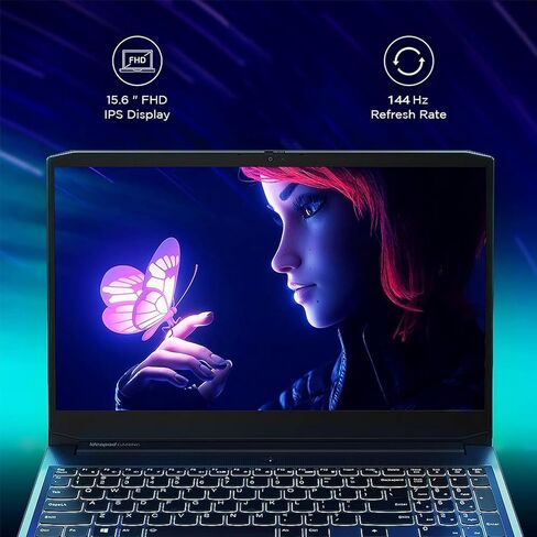 Lenovo IdeaPad Gaming 3i - 2022 - Everyday Gaming Laptop - NVIDIA GeForce RTX 3050Ti Graphics - 15.6" FHD Display - 8GB Memory - 512GB Storage - Intel i7 12th Gen - Onyx Grey in Saudi Arabia