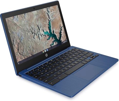 HP لابتوب كروم بوك 11 انش - عمر بطارية يصل الى 15 ساعة - ميديا تيك - MT8183 - ذاكرة رام 4 جيجا - ذاكرة اي ام ام سي 32 جيجا - شاشة HD 11.6 انش - مع نظام تشغيل كروم - (11a-na0021nr، موديل 2020، ابيض in Kuwait