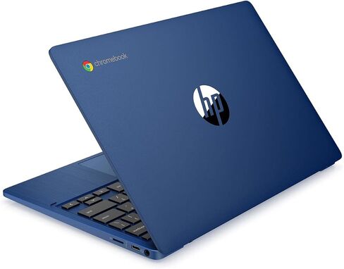 HP لابتوب كروم بوك 11 انش - عمر بطارية يصل الى 15 ساعة - ميديا تيك - MT8183 - ذاكرة رام 4 جيجا - ذاكرة اي ام ام سي 32 جيجا - شاشة HD 11.6 انش - مع نظام تشغيل كروم - (11a-na0021nr، موديل 2020، ابيض in Kuwait