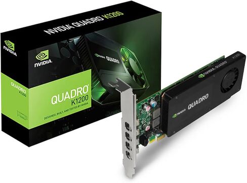 NVIDIA Quadro K1200 4GB GDDR5 128-bit PCI Express 2.0 x16 - High Profile (Renewed) in Saudi Arabia