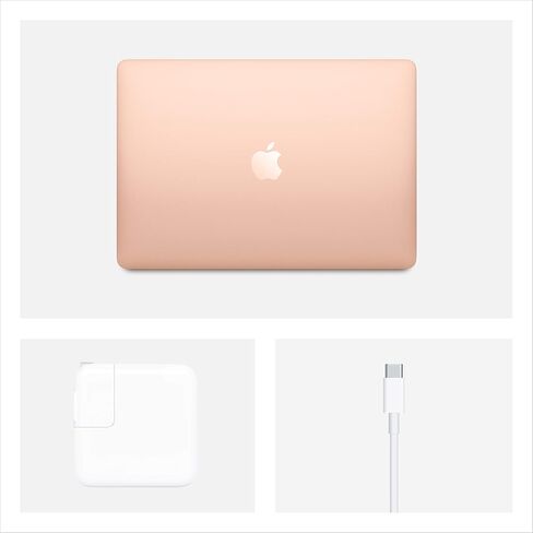 Apple MacBook Air (شاشة Retina مقاس 13 بوصة، معالج Intel Core i5 ثنائي النواة بسرعة 1.6 جيجاهرتز، سعة 128 جيجابايت) - رمادي فضائي (متجدد) in Kuwait