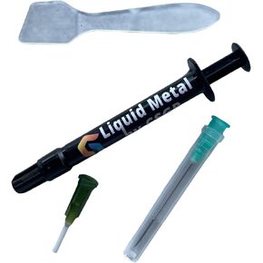 Liquid Metal by CSGR 1g – High Thermal Conductivity Paste, Works with K5 PRO