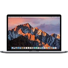 Apple 15in MacBook Pro, Retina, Touch Bar, 2.9GHz Intel Core i7 Quad Core, 16GB RAM, 512GB SSD, Silver, MPTV2LL/A (Renewed)