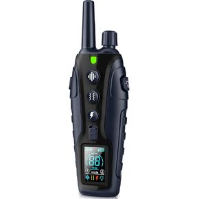 Remote Only for RS3 Dog Training Collar, Remote for Dog Shock Collar with Flashing Light for Night Walks 4000FT Dog Training Remote