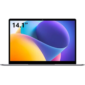 VGKE [Windows 11 Pro] B14 Air Windows 11 Laptop, 14.1" Full HD 1920*1080 IPS, Intel Celeron J4105 Processor, 8GB RAM LPDDR4, 256GB SSD, Metal Body, Grey