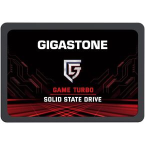 Gigastone Game Turbo 2-Pack 1TB SSD SATA III 6Gb/s. 3D NAND 2.5" Internal Solid State Drive, Read up to 560MB/s. Compatible with PS4, PC, Desktop and Laptop, 2.5 inch 7mm (0.28")