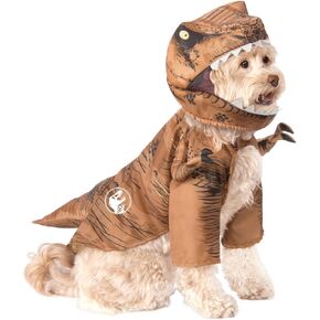 Rubie's Jurassic World T. Rex Dinosaur Pet Costume, As Shown, X-Large