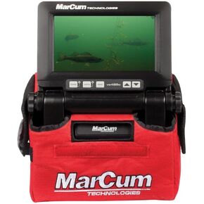 Marcum VS485C Underwater Viewing System 7-Inch LCD Color, Red/Black
