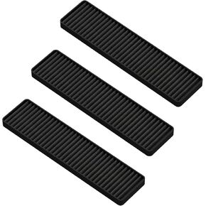 5230W1A003A Microwave Charcoal Filter Replacement Compatible with LG Kenmore GE Microwave Air Filter, LMV1650ST LMV1650SW LMV2031BD LMV2031SB LMHM2237BD AP4439398 AH3527523 Charcoal Filter 3pack