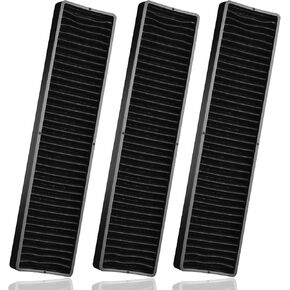 Microwave Charcoal Filter Compatible with GE Model Numbers LMHM2237BD LMV1650ST LMV2031SB LMV2031ST PVM9005SJ8SS JVM7195SK6SS PNM9216SK5SS JNM7196DK5BB JVM7195DK5WW(3 PACK)