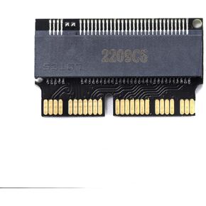 HRUIYL A1708 M.2 NVMe SSD Adapter Card Hard Drive Converter for Upgrade 2016 2017 13" MacBook PRO A1708 Non-Touch Bar Models(Only for Late 2016-Mid 2017 Year)
