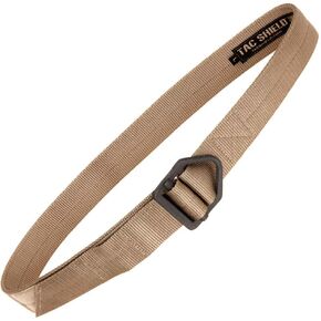 Tac Shield Rigger Belt, Medium, Tan, T32MDTN