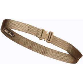 Tac Shield Gun belt 1.75In Cobra Buckle, Coyote, Large