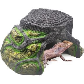 Turtle Basking Platform,Tortoise Dock Resting Rock Turtle Climbing Ramp Shale Step Ledge Aquarium Terrarium Decoration for Tortoise Bearded Dragon Lizard Chamelon Frog Gecko Snakes Iguana Betta Fish