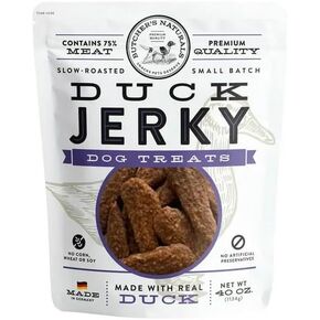 Butcher's Naturals Duck Jerky Dog Treats 40 oz, 2.5 Pound (Pack of 1)