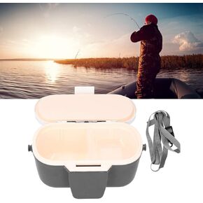 Fishing Box Plastic Insulated Lure Sea Fishing Earthworms Sea Silkworm Preservation Box Tackle Box Organizer Fishing Accessory