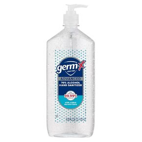 Germ-X Advanced Single-Use Hand Sanitizer Wipes, 20 Soft Wipes, Non-Drying Hand Sanitizer, Instant No Rinse Formula, 70% Alcohol-Based Moisturizing Hand Sanitizer, Essential School Supplies, Scented