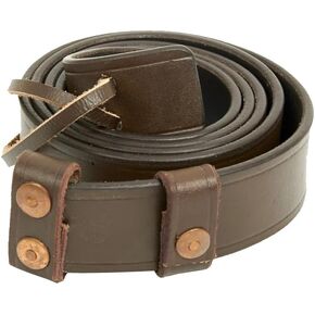 CALYX British WWI & WWII SMLE Enfield Rifle Leather Sling Martini-Henry Leather Rifle Sling