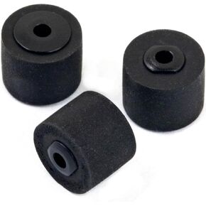 3pcs Pinch Roller 7x6x1.5mm Walkman Repeater Small Movement Pulley Compatible for Sony WM-FX